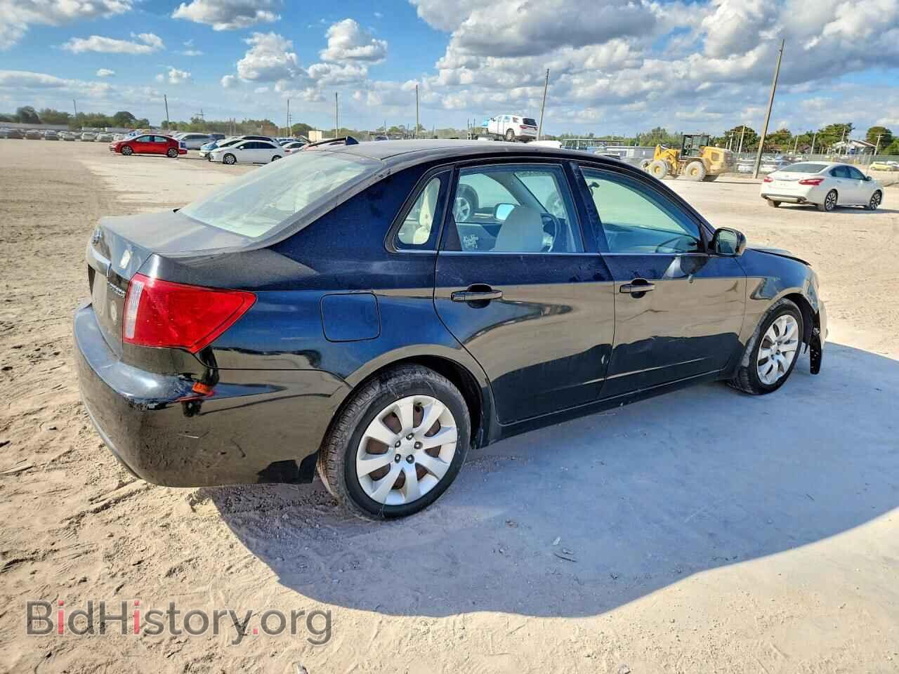 2011 SUBARU IMPREZA - VIN: JF1GE6A69BH512033 - Photo 3