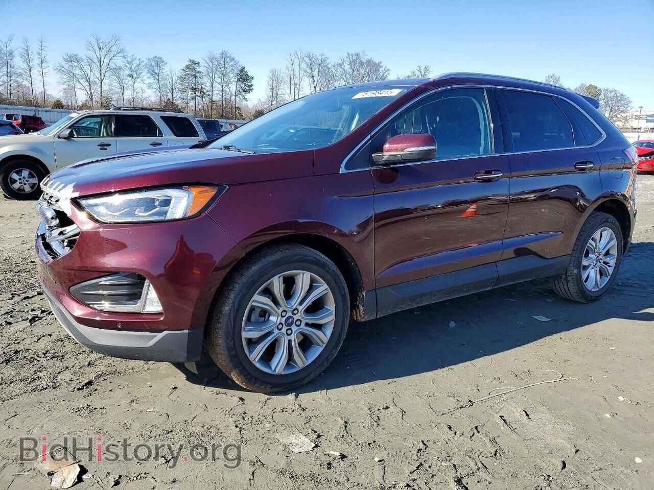 Фотография 2FMPK4K90NBA35232 - FORD EDGE 2022