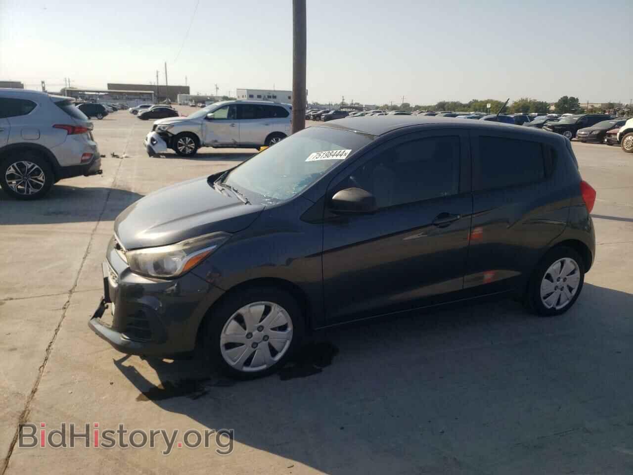 Фотография KL8CB6SA1HC715534 - CHEVROLET SPARK 2017