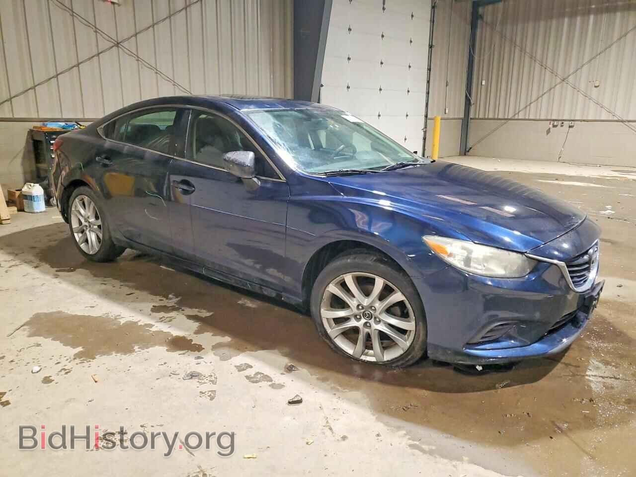 2016 MAZDA 6 - VIN: JM1GJ1V59G1414307 - Фото 4