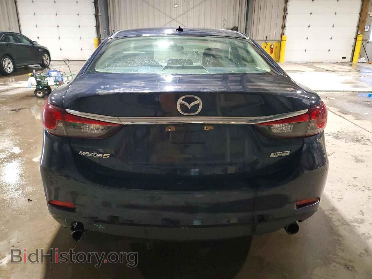 2016 MAZDA 6 - VIN: JM1GJ1V59G1414307 - Фото 6