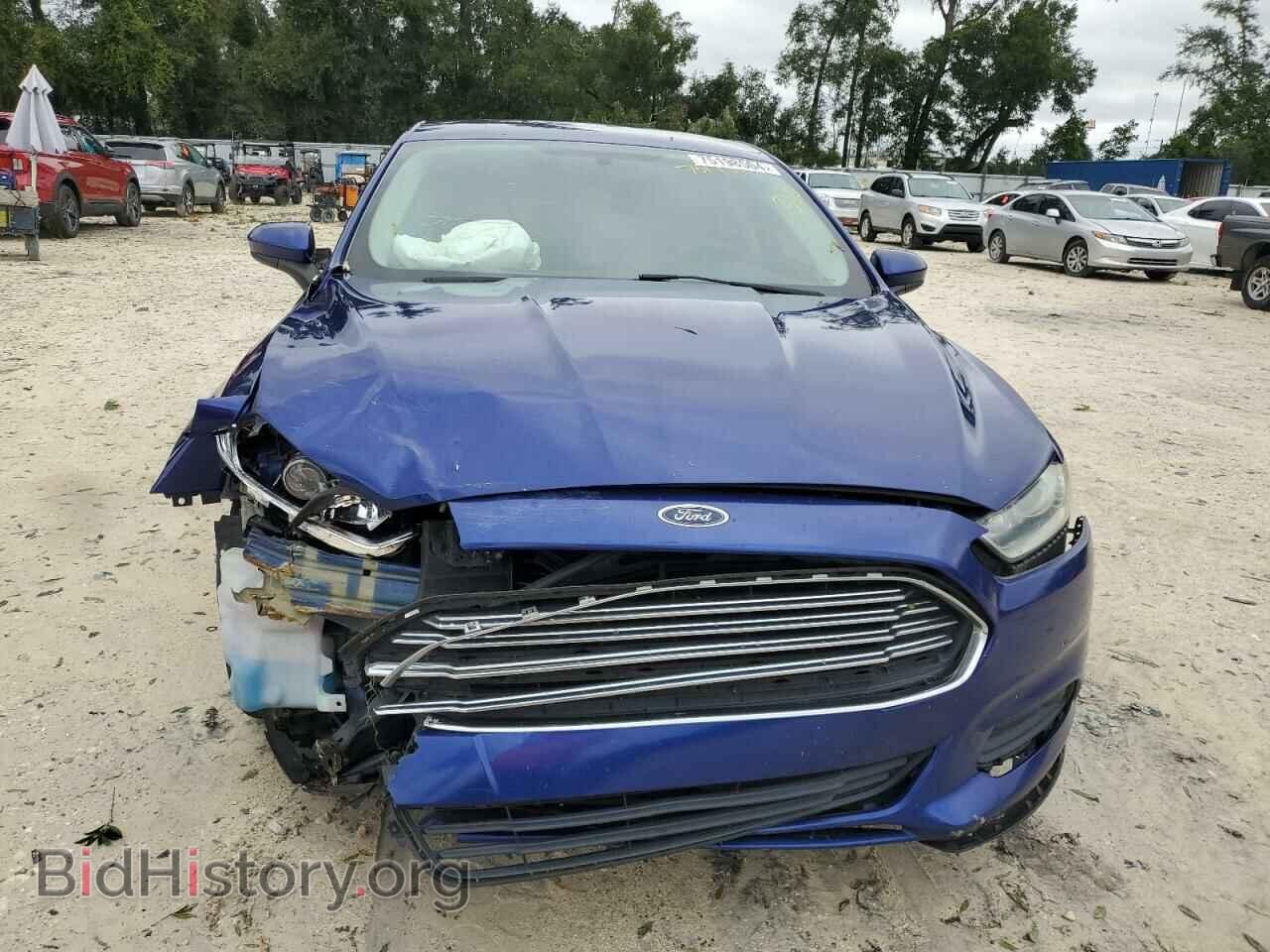 2016 FORD FUSION - VIN: 3FA6P0UU0GR292705 - Фото 5