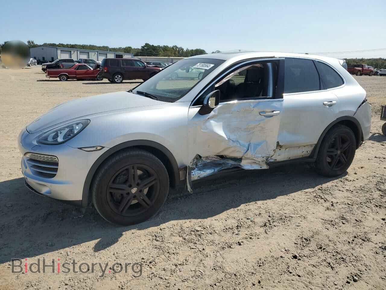 Photo WP1AA2A29DLA02538 - PORSCHE CAYENNE 2013