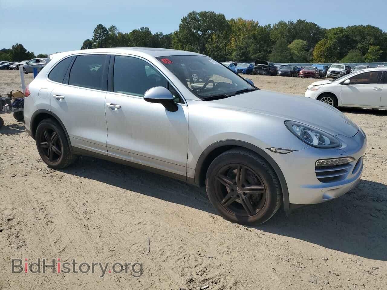 2013 PORSCHE CAYENNE - VIN: WP1AA2A29DLA02538 - Фото 4