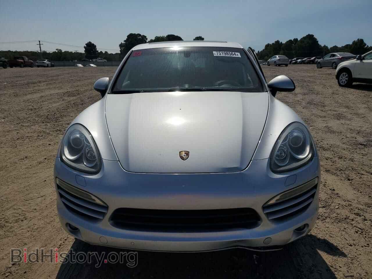 2013 PORSCHE CAYENNE - VIN: WP1AA2A29DLA02538 - Фото 5