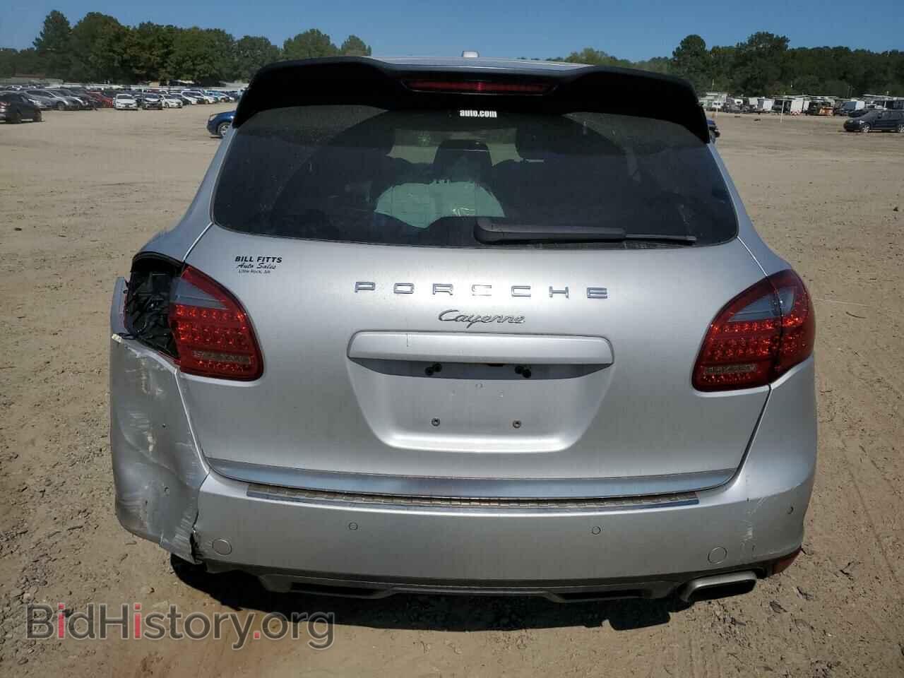 2013 PORSCHE CAYENNE - VIN: WP1AA2A29DLA02538 - Фото 6
