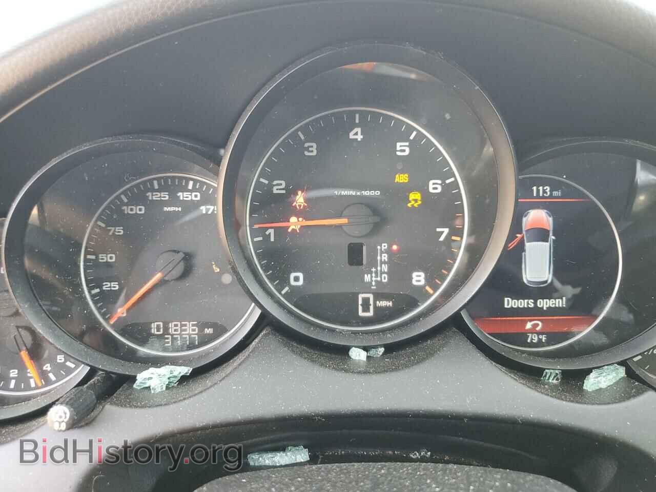 2013 PORSCHE CAYENNE - VIN: WP1AA2A29DLA02538 - Фото 9