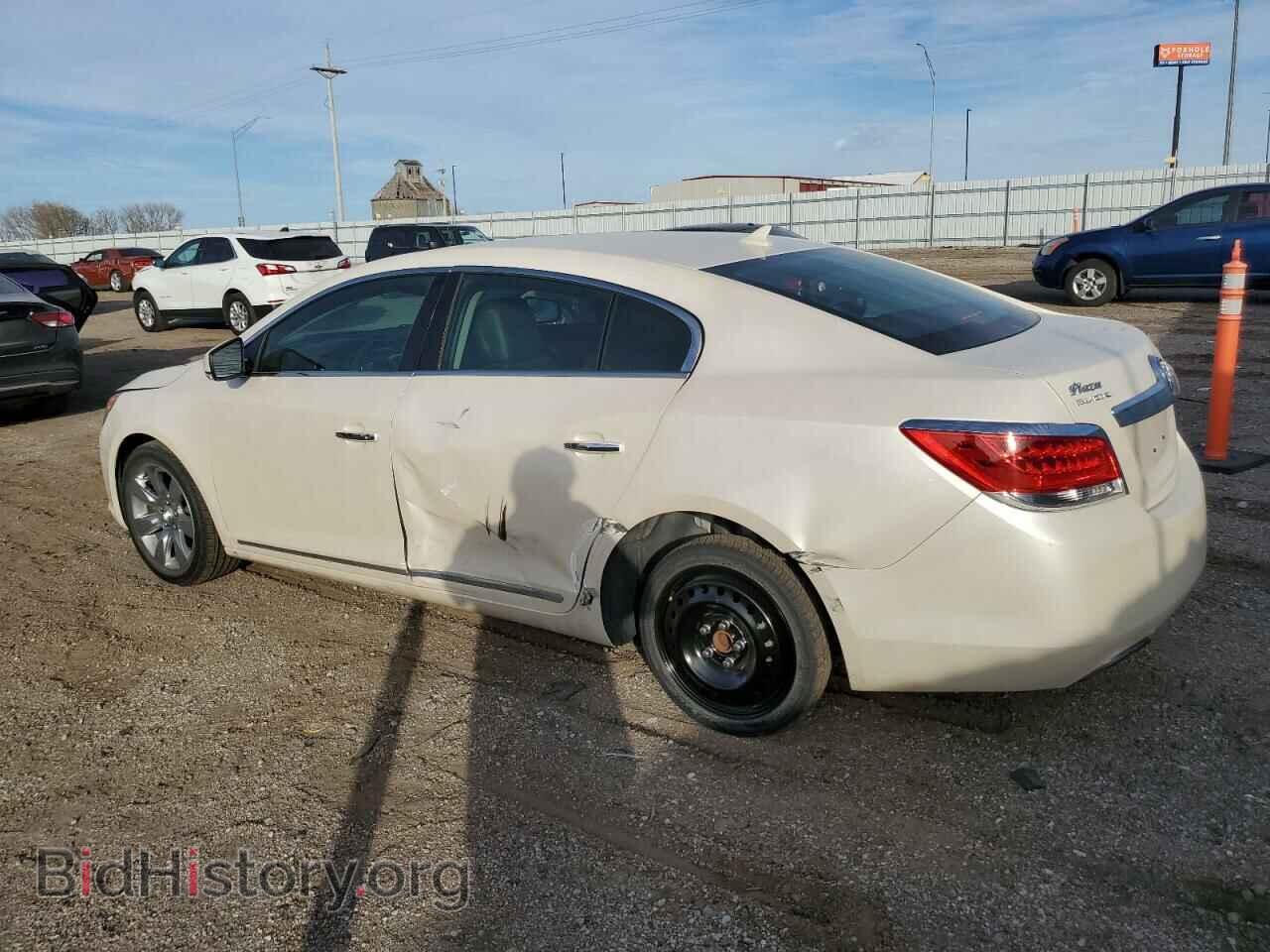 2012 BUICK LACROSSE - VIN: 1G4GC5E39CF363576 - Фото 2