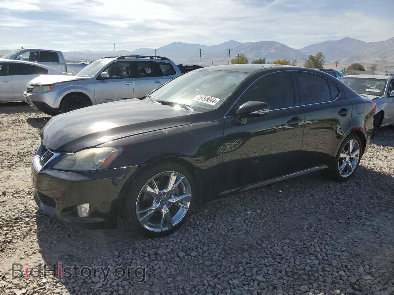 Photo JTHBF5C25A5118761 - LEXUS IS 2010