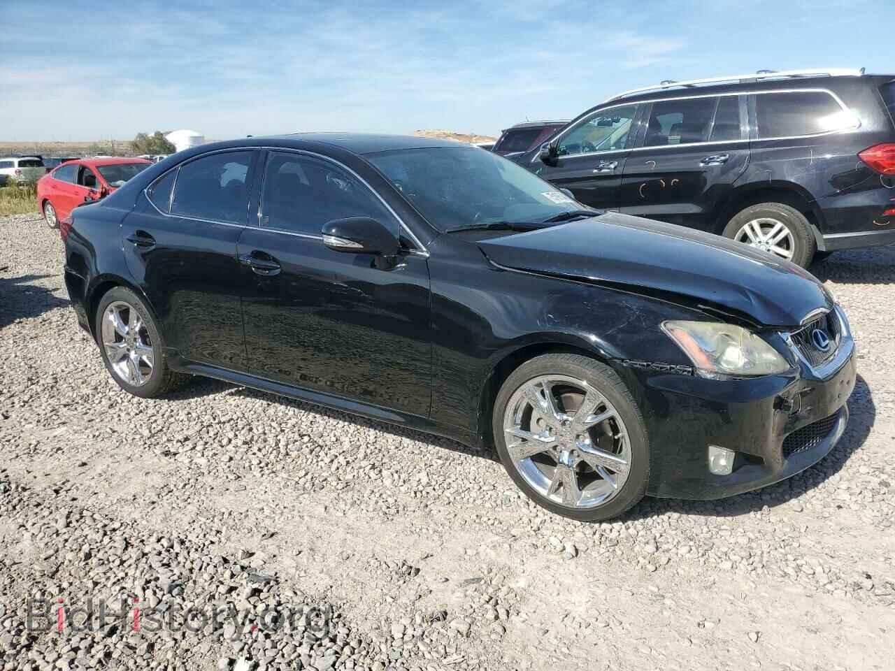 2010 LEXUS IS - VIN: JTHBF5C25A5118761 - Photo 4