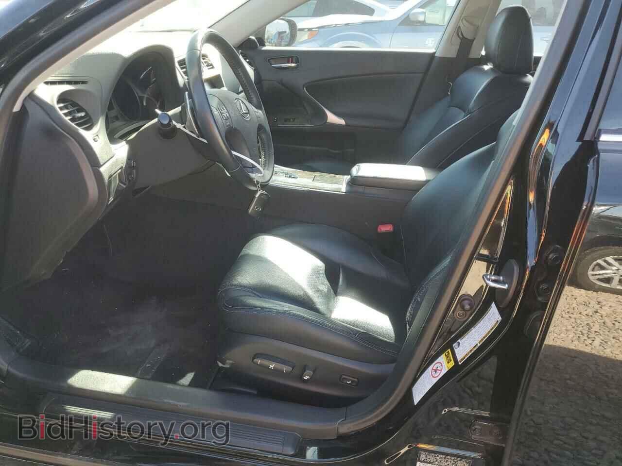 2010 LEXUS IS - VIN: JTHBF5C25A5118761 - Photo 7