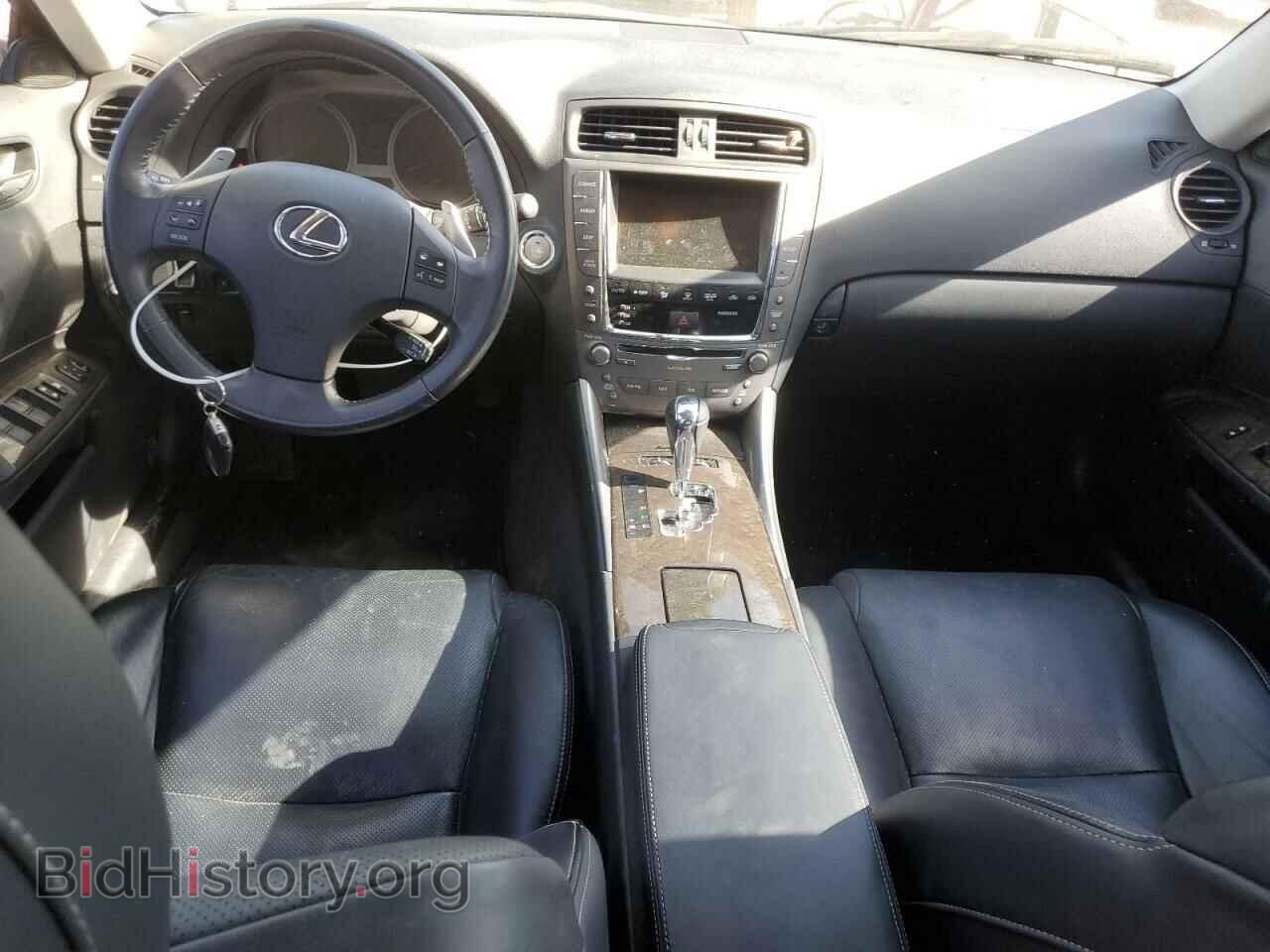 2010 LEXUS IS - VIN: JTHBF5C25A5118761 - Photo 8