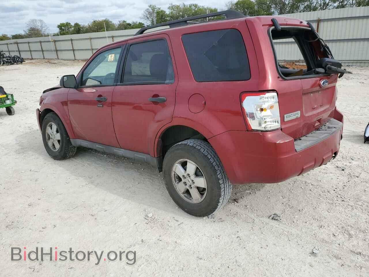 2012 FORD ESCAPE - VIN: 1FMCU0DG9CKA49159 - Фото 2