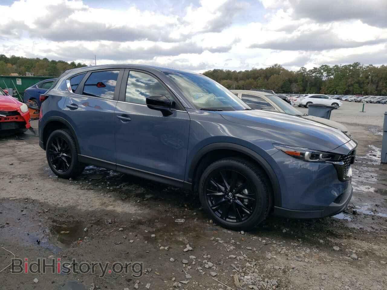2023 MAZDA CX-5 PREFE - VIN: JM3KFBCM1P0264251 - Фото 4