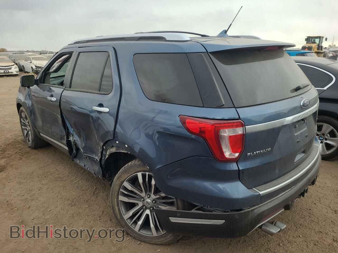 2018 FORD EXPLORER - VIN: 1FM5K8HT0JGC71237 - Фото 2