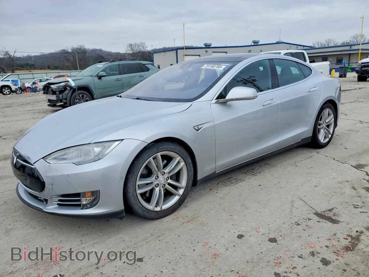 Photo 5YJSA1E21FF118879 - TESLA MODEL S 2015