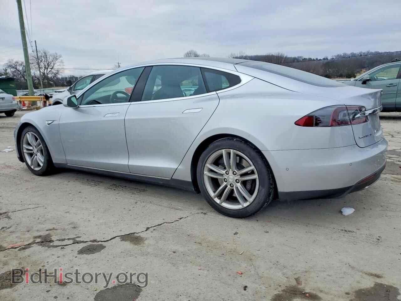 2015 TESLA MODEL S - VIN: 5YJSA1E21FF118879 - Фото 2