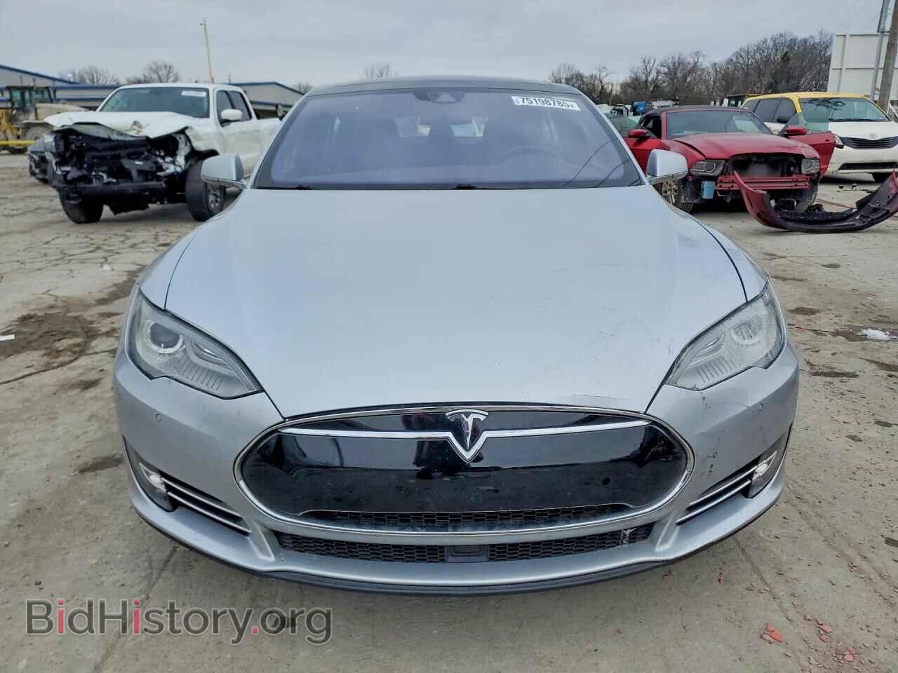 2015 TESLA MODEL S - VIN: 5YJSA1E21FF118879 - Фото 5