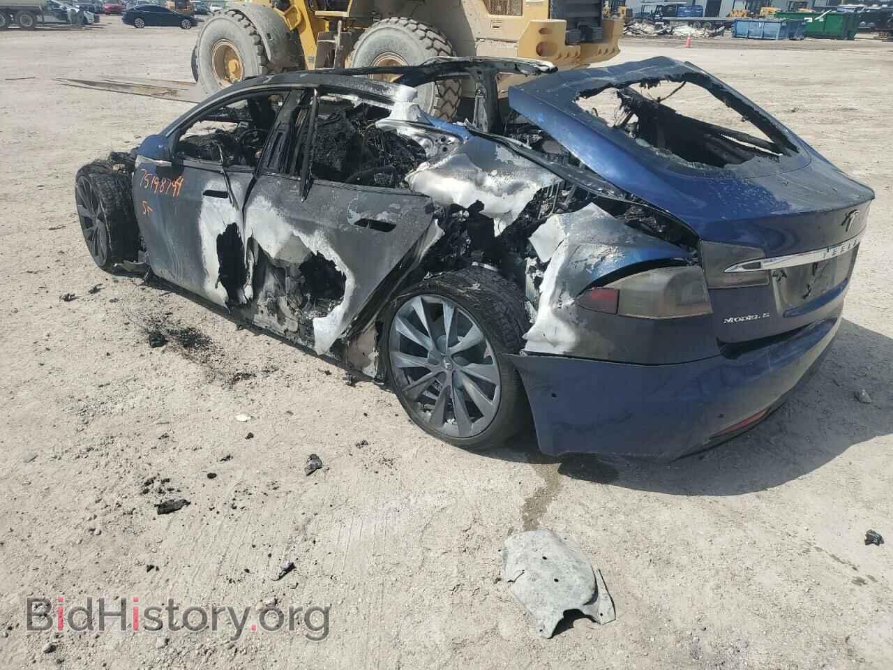 2019 TESLA MODEL S - VIN: 5YJSA1E27KF306073 - Photo 2