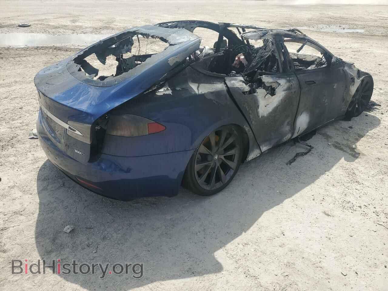 2019 TESLA MODEL S - VIN: 5YJSA1E27KF306073 - Photo 3