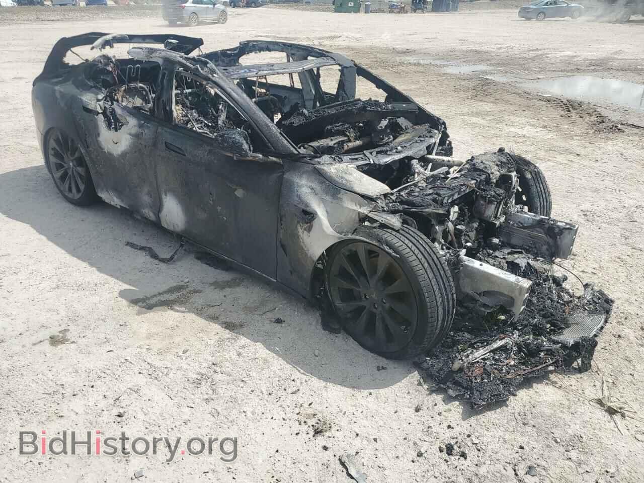 2019 TESLA MODEL S - VIN: 5YJSA1E27KF306073 - Photo 4