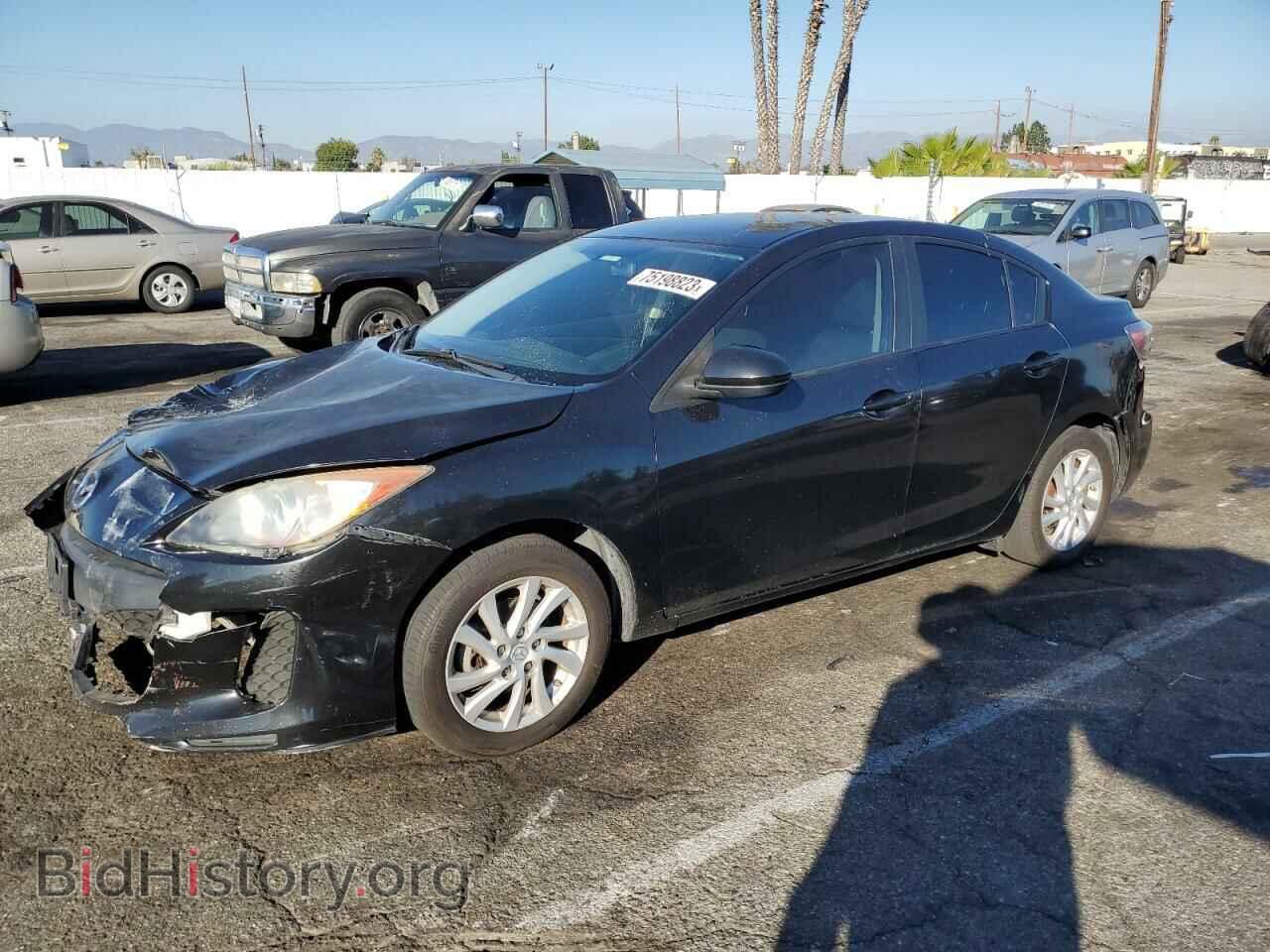 Фотография JM1BL1V83C1557570 - MAZDA 3 2012