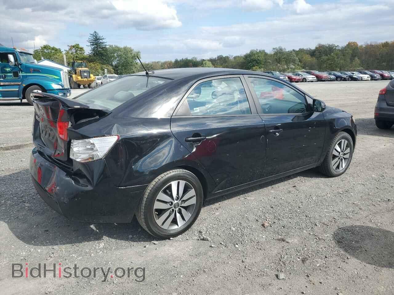 2013 KIA FORTE - VIN: KNAFU4A25D5704903 - Фото 3