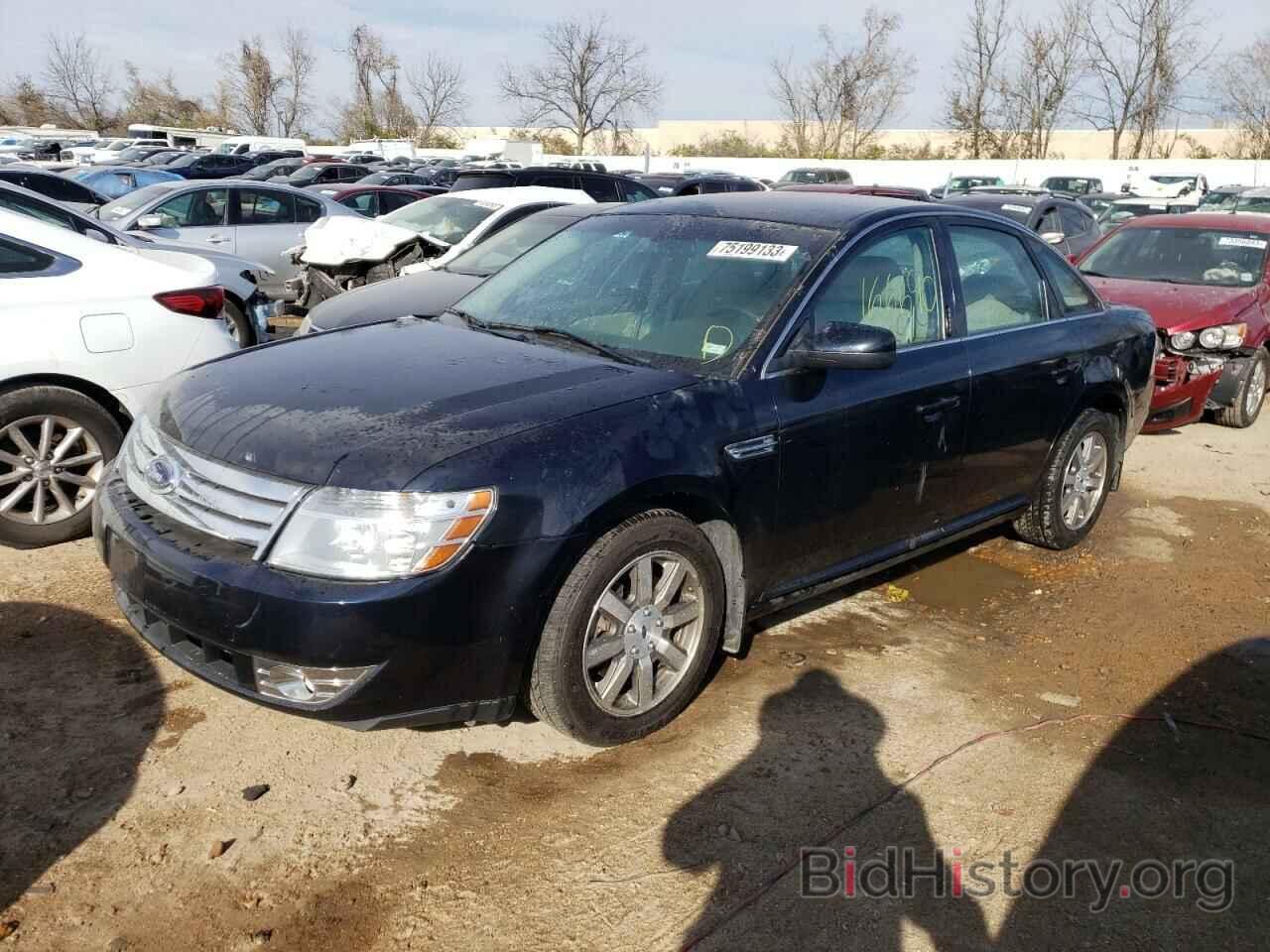 Photo 1FAHP24W38G183105 - FORD TAURUS 2008