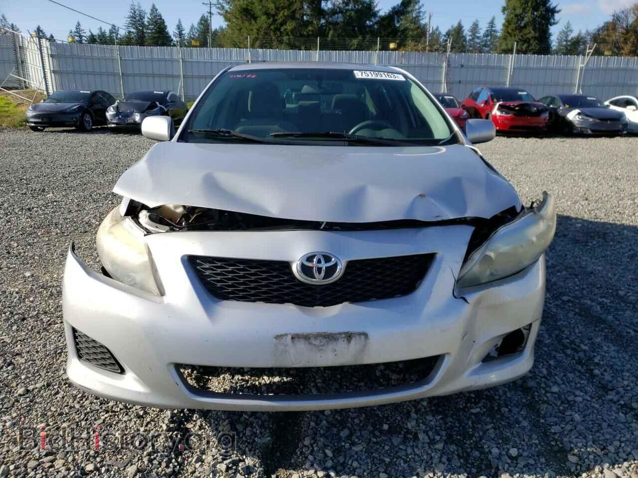 2009 TOYOTA COROLLA - VIN: JTDBL40E699087043 - Фото 5