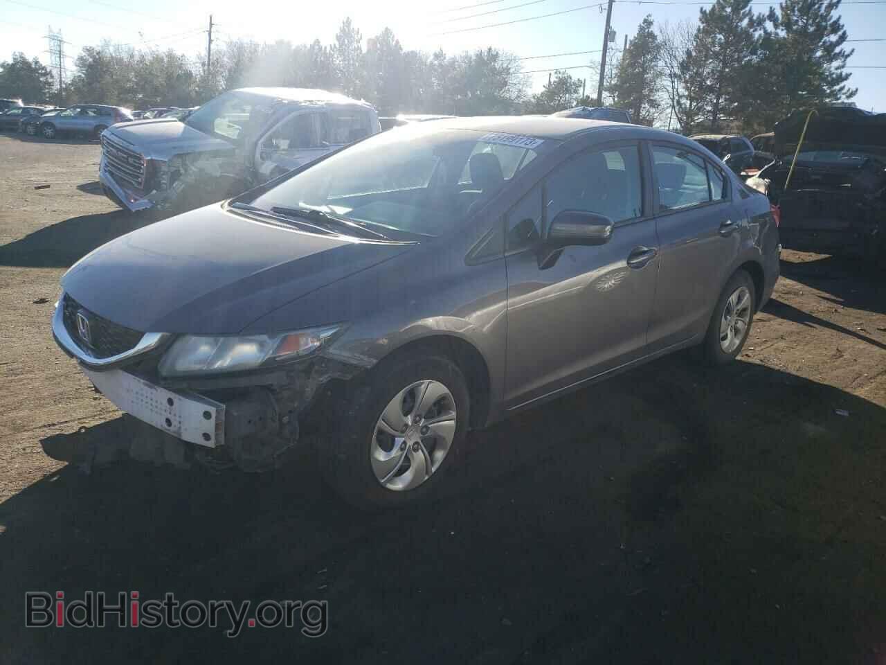 Фотография 19XFB2F5XEE210218 - HONDA CIVIC 2014