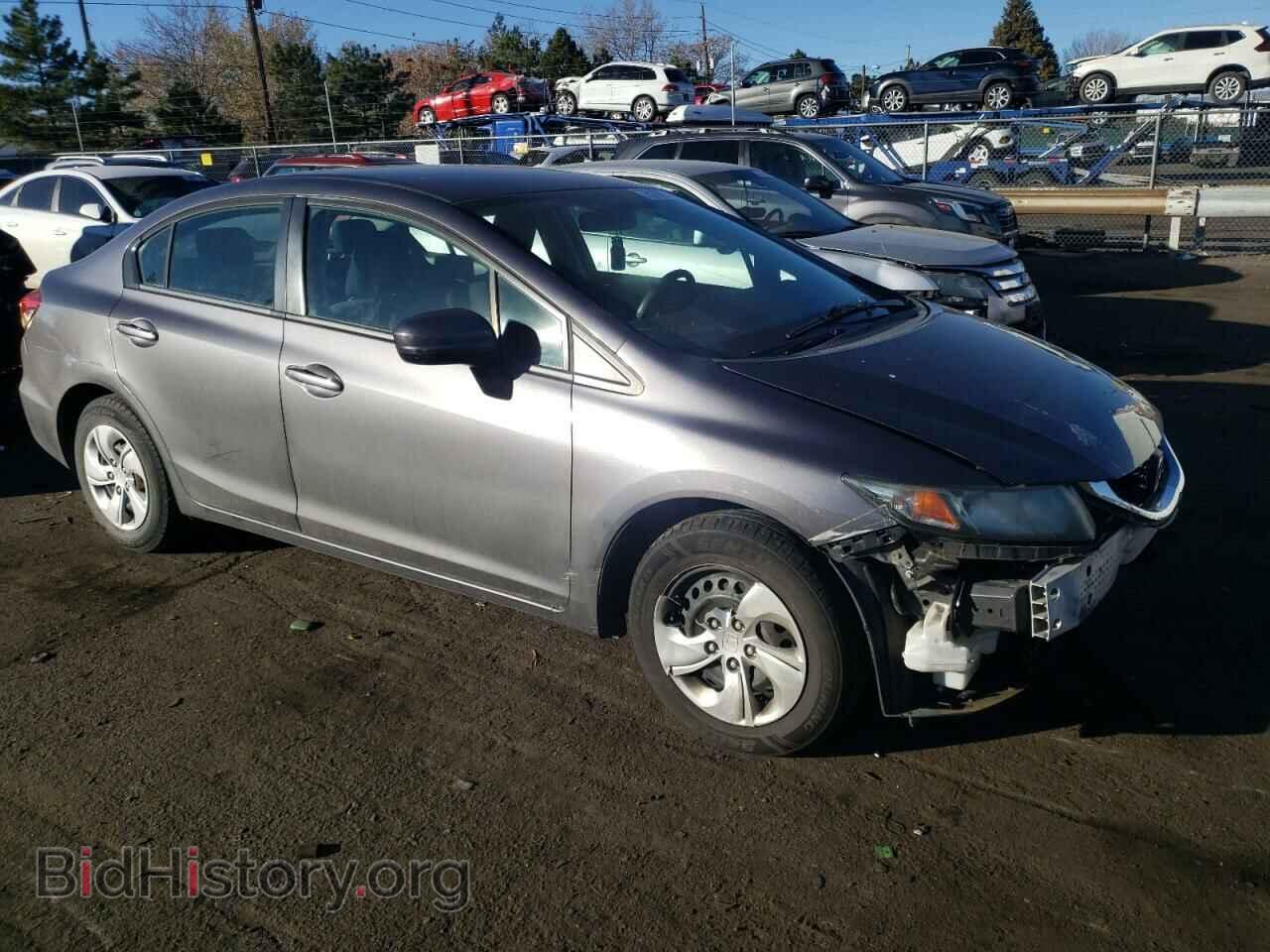 2014 HONDA CIVIC - VIN: 19XFB2F5XEE210218 - Photo 4
