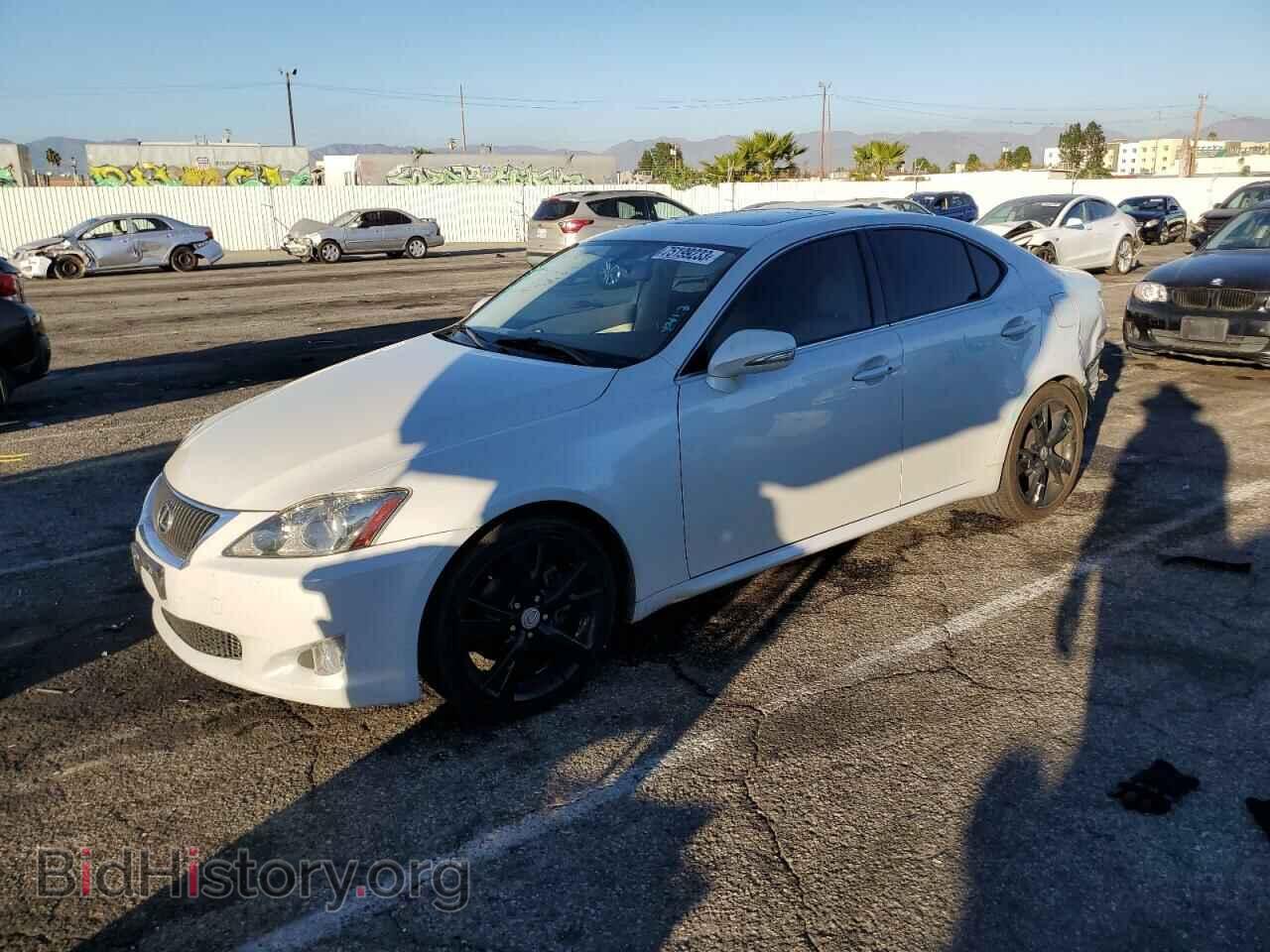 Фотография JTHBF5C25A5111521 - LEXUS IS 2010