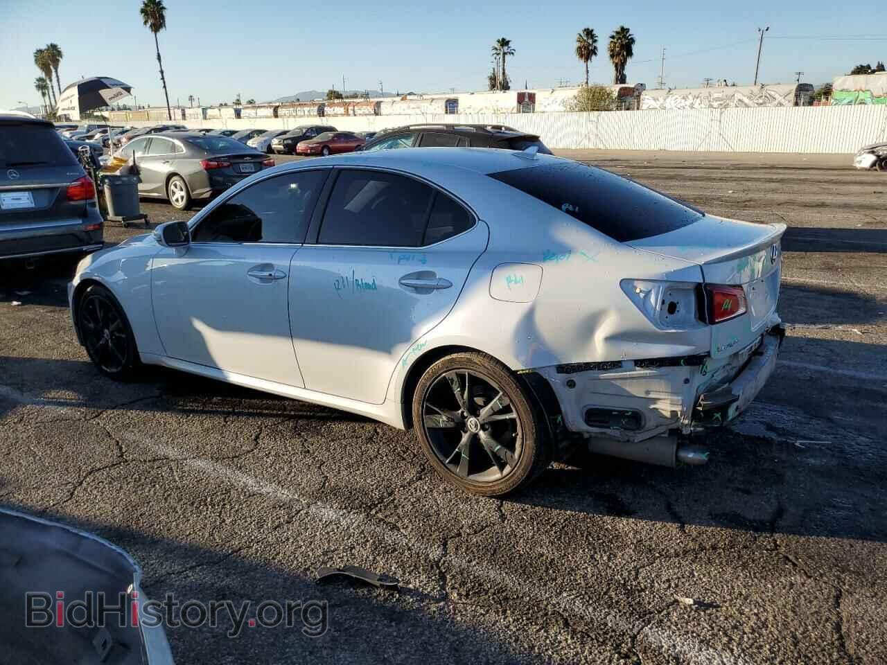 2010 LEXUS IS - VIN: JTHBF5C25A5111521 - Фото 2