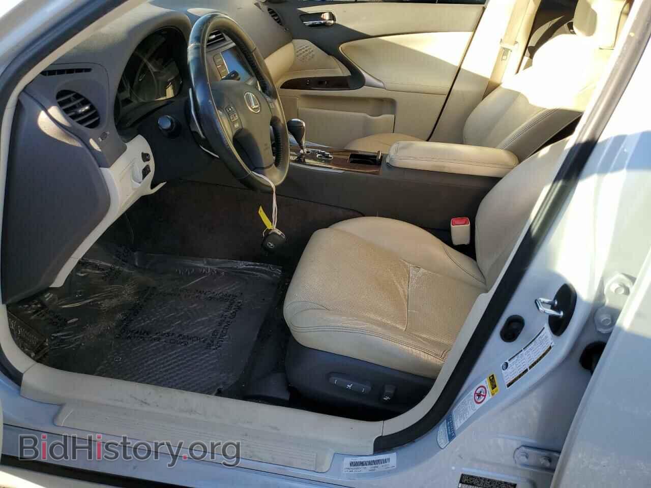 2010 LEXUS IS - VIN: JTHBF5C25A5111521 - Фото 7