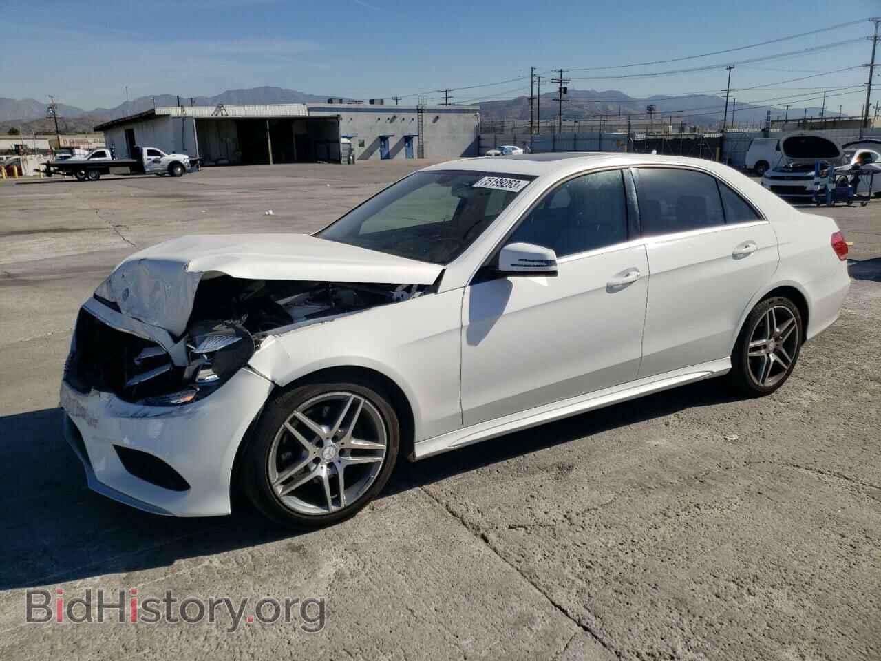 Фотография WDDHF5KB9EA793206 - MERCEDES-BENZ E-CLASS 2014