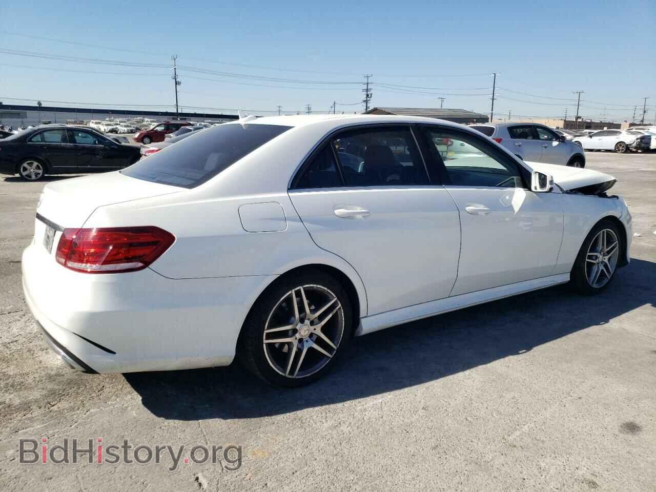2014 MERCEDES-BENZ E-CLASS - VIN: WDDHF5KB9EA793206 - Фото 3