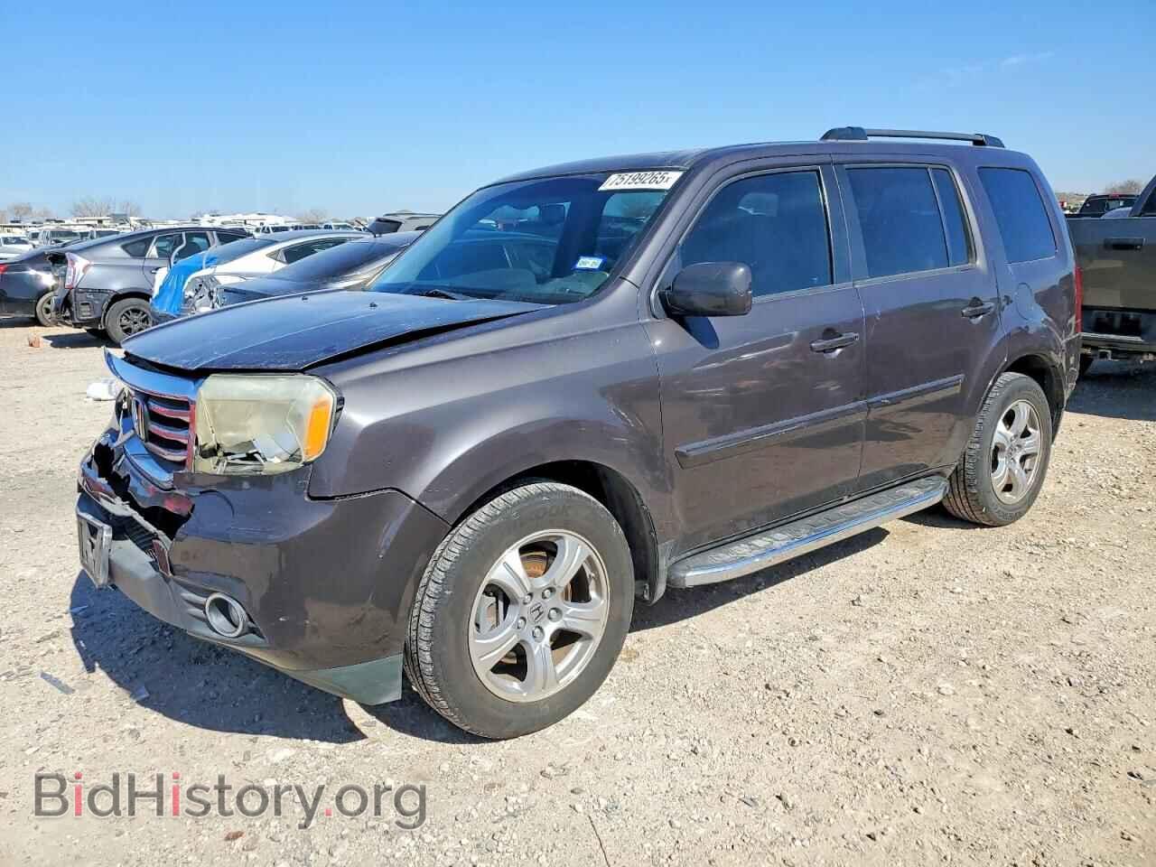 Photo 5FNYF4H79CB005682 - HONDA PILOT 2012