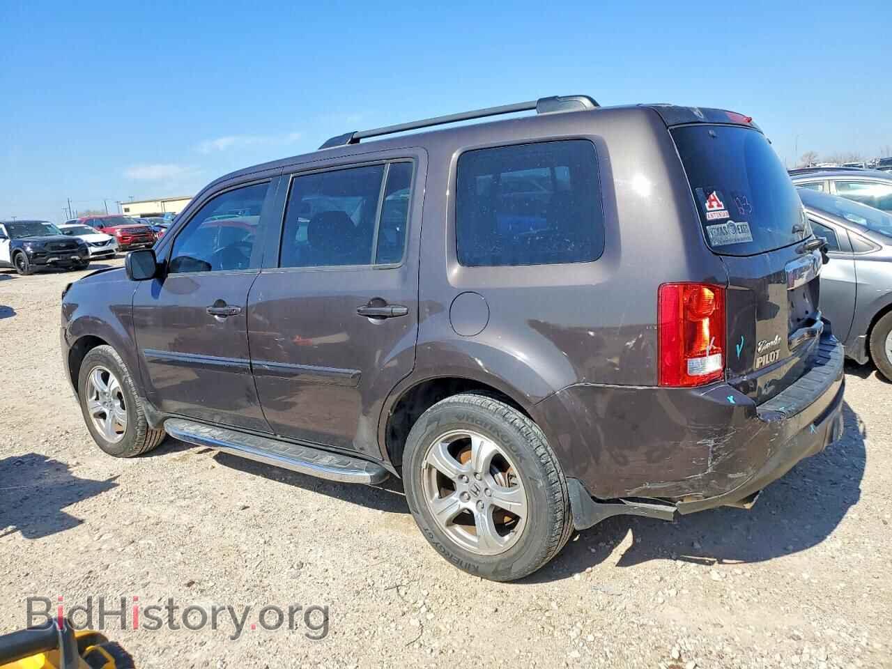 2012 HONDA PILOT - VIN: 5FNYF4H79CB005682 - Фото 2