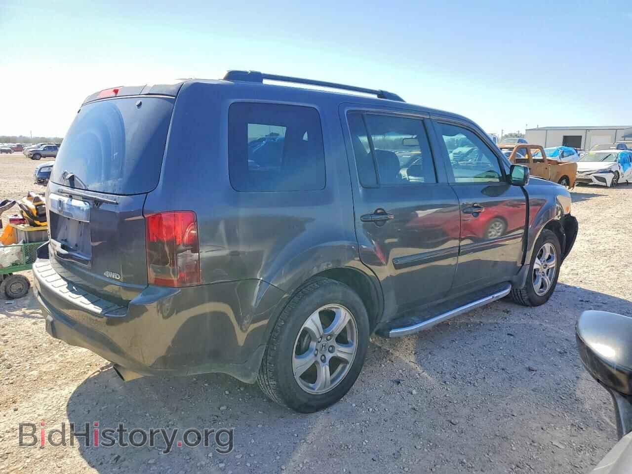 2012 HONDA PILOT - VIN: 5FNYF4H79CB005682 - Фото 3