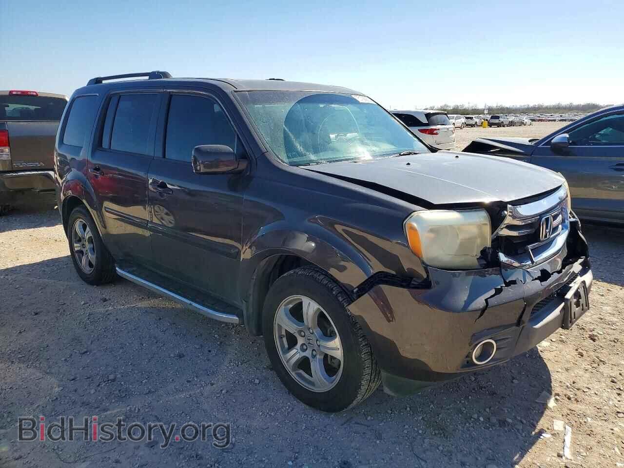 2012 HONDA PILOT - VIN: 5FNYF4H79CB005682 - Фото 4