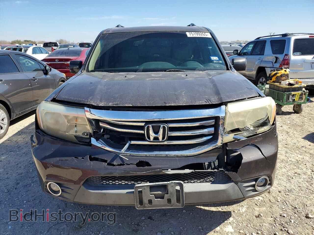 2012 HONDA PILOT - VIN: 5FNYF4H79CB005682 - Фото 5
