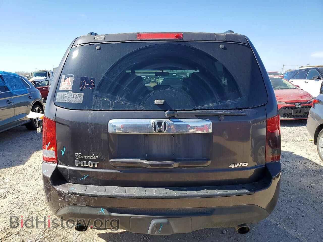 2012 HONDA PILOT - VIN: 5FNYF4H79CB005682 - Фото 6