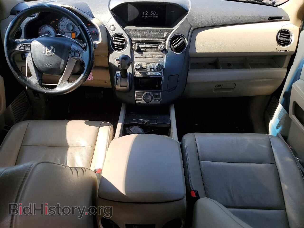 2012 HONDA PILOT - VIN: 5FNYF4H79CB005682 - Фото 8