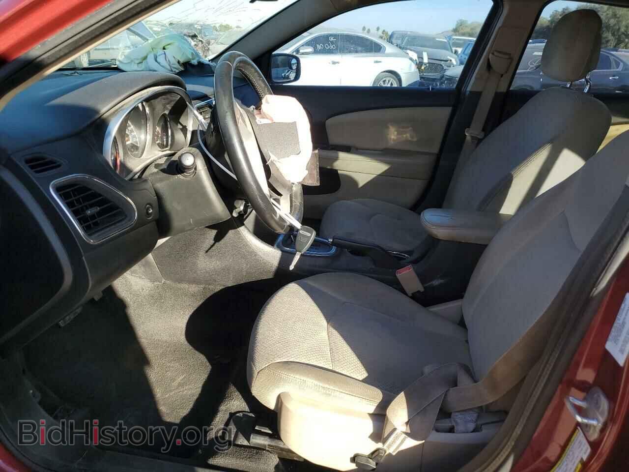 2011 CHRYSLER 200 - VIN: 1C3BC1FG4BN504653 - Фото 7