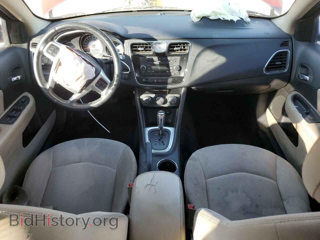 2011 CHRYSLER 200 - VIN: 1C3BC1FG4BN504653 - Фото 8