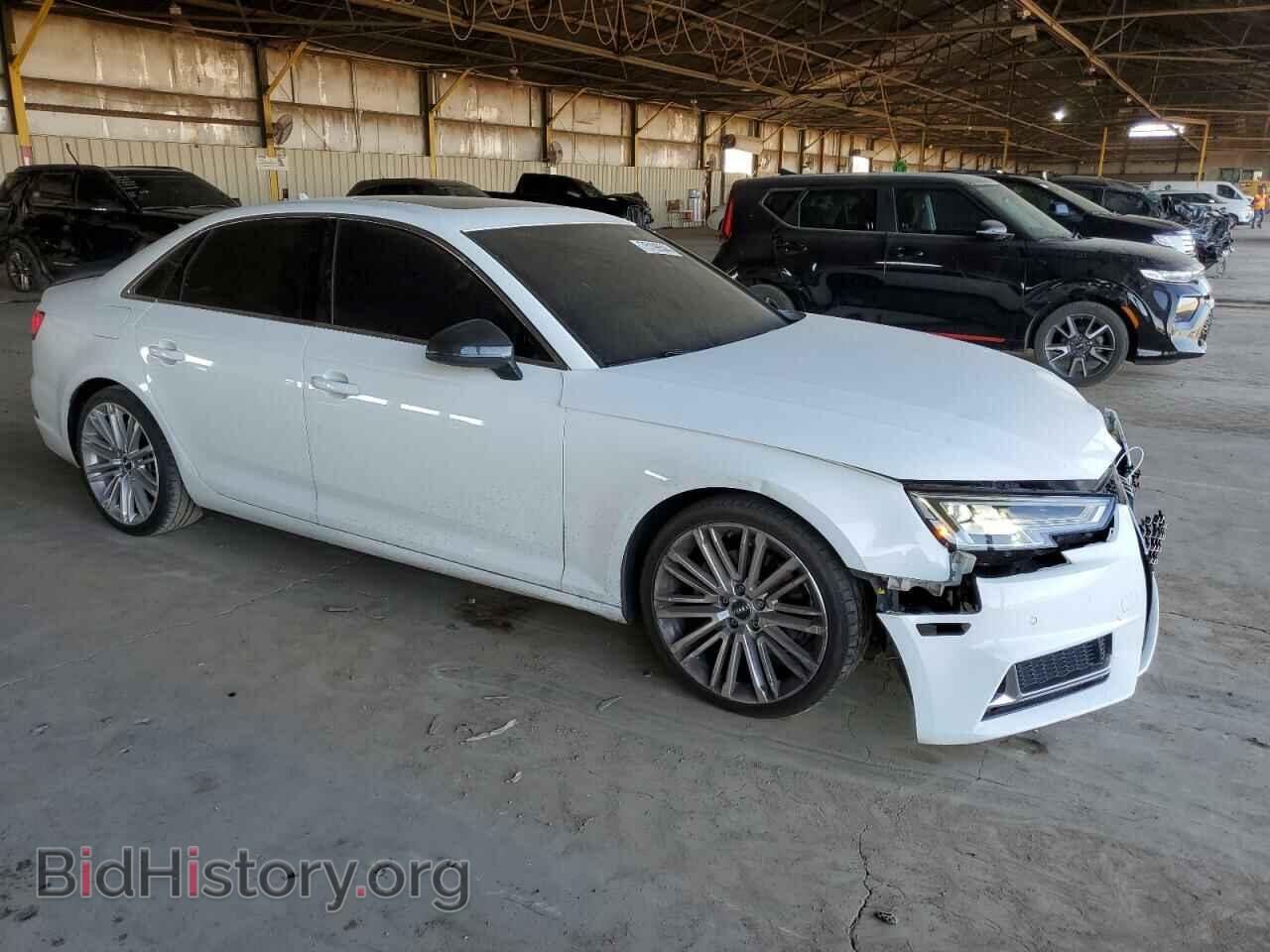 2019 AUDI A4 - VIN: WAUHMAF43KA107853 - Фото 4