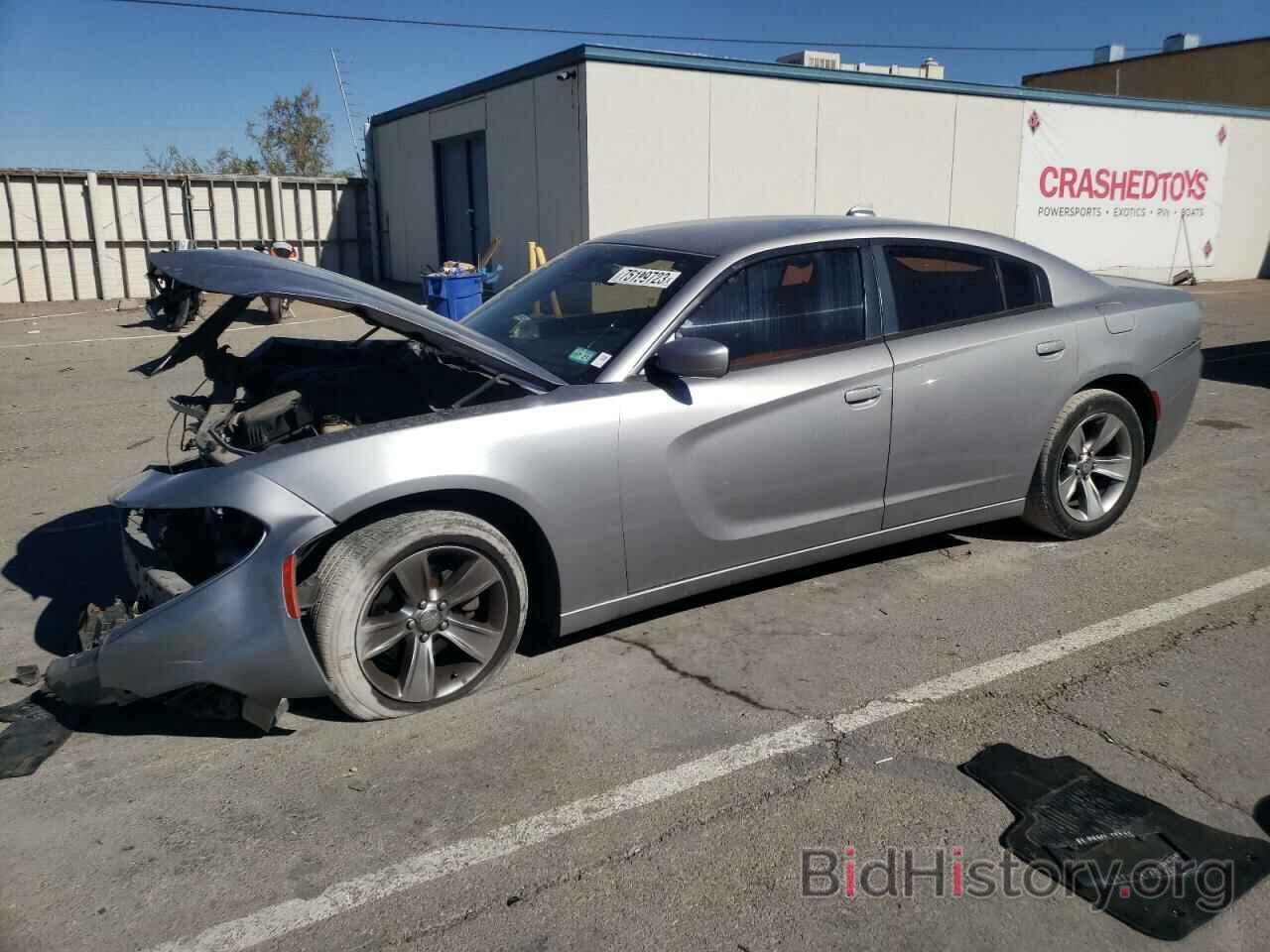 Photo 2C3CDXHG5GH186916 - DODGE CHARGER 2016