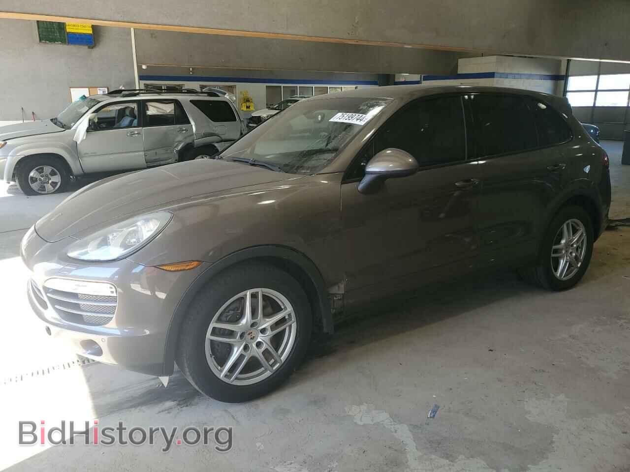 Photo WP1AA2A27CLA07994 - PORSCHE CAYENNE 2012