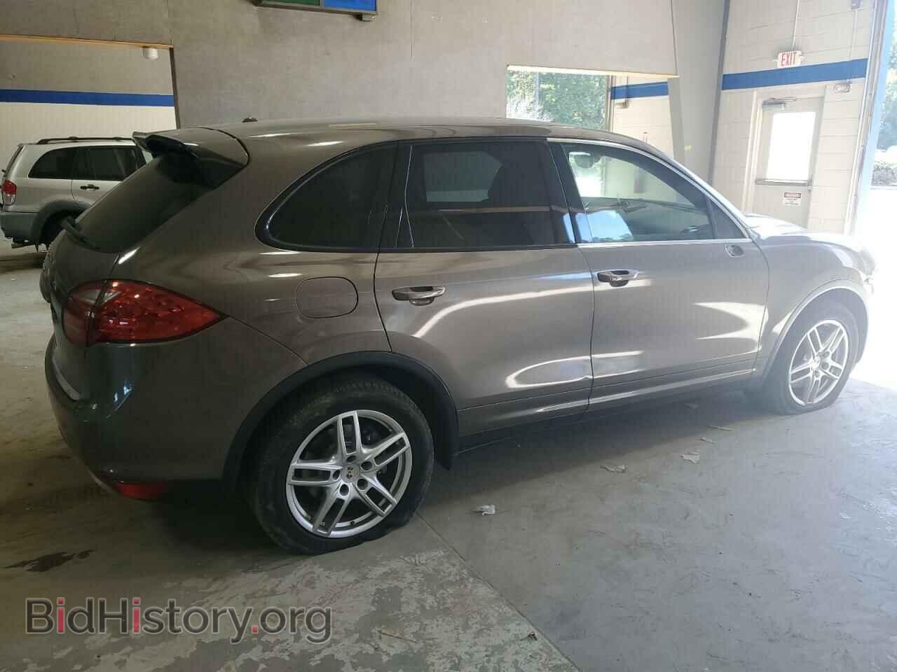 2012 PORSCHE CAYENNE - VIN: WP1AA2A27CLA07994 - Фото 3