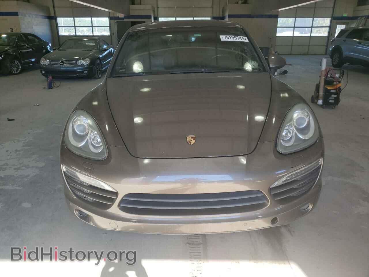 2012 PORSCHE CAYENNE - VIN: WP1AA2A27CLA07994 - Фото 5